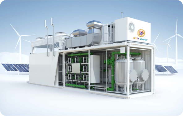 ArtIn Energy Secures Monumental $25.4 Billion Green Hydrogen Contract